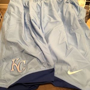 Men’s Nike KC Royals shorts